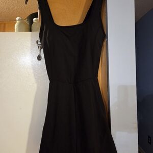 HALARA Black Mini Dress
